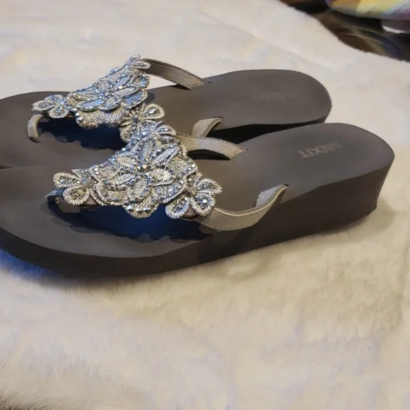 Mixit 10 gray flip flop - Picture 8 of 8